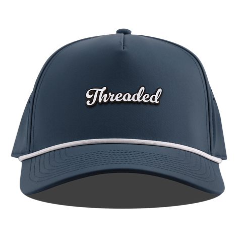 Threaded Script Curved 5 Panel Rope Orion