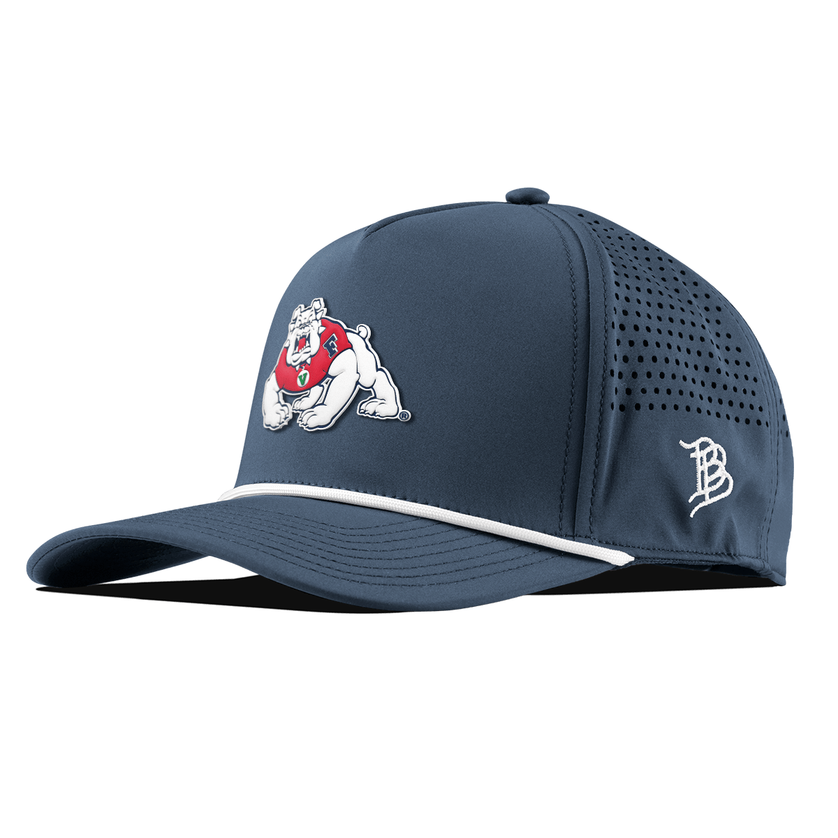 Fresno State University "TimeOut The Bulldog" Curved 5 Panel Rope Orion