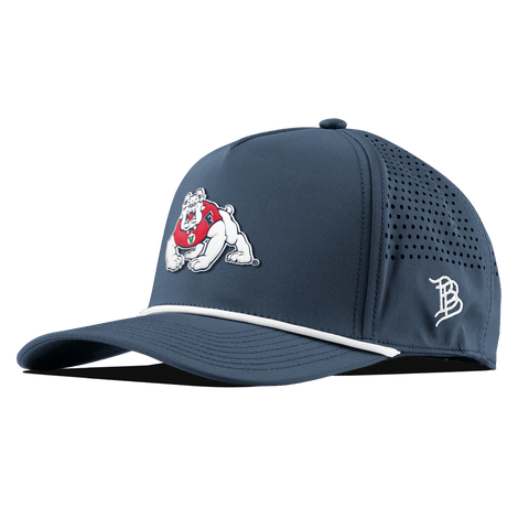 Fresno State University "TimeOut The Bulldog" Curved 5 Panel Rope Orion
