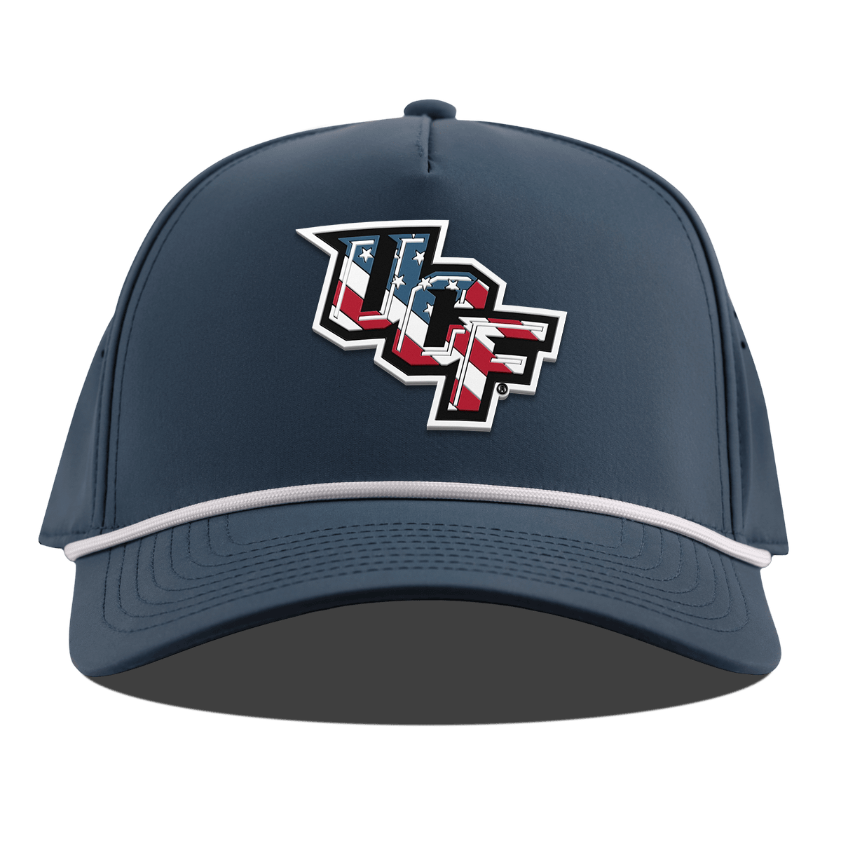 University of Central Florida "UCF Stars & Stripes" Curved 5 Panel Rope Orion