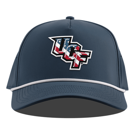 University of Central Florida "UCF Stars & Stripes" Curved 5 Panel Rope Orion