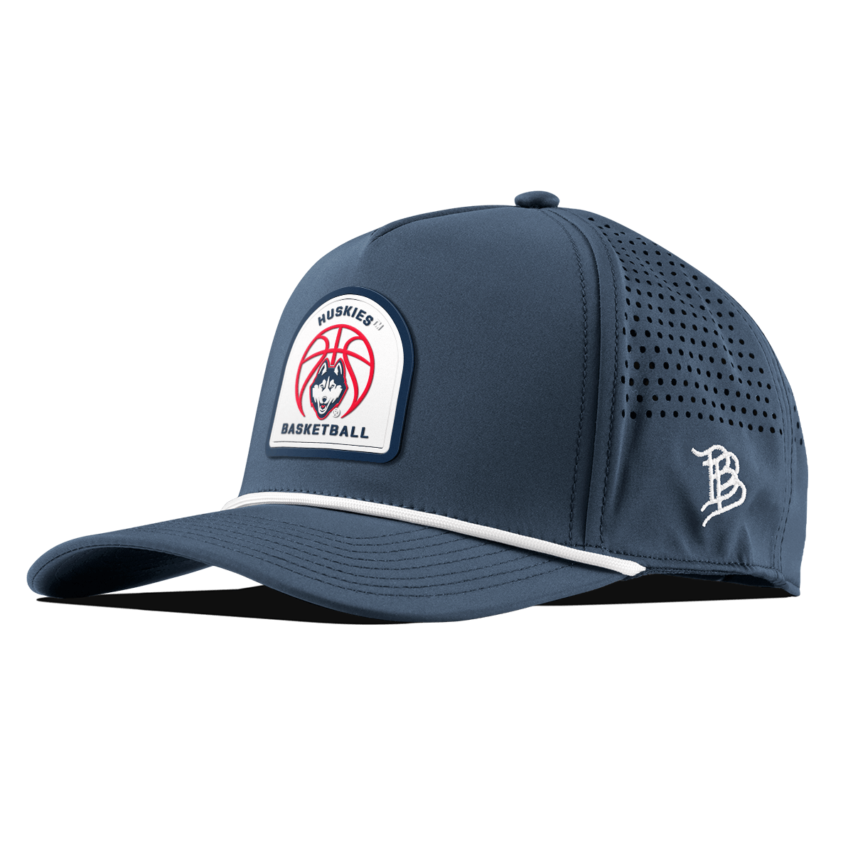 University of Connecticut "UConn Basketball" Curved 5 Panel Rope Orion