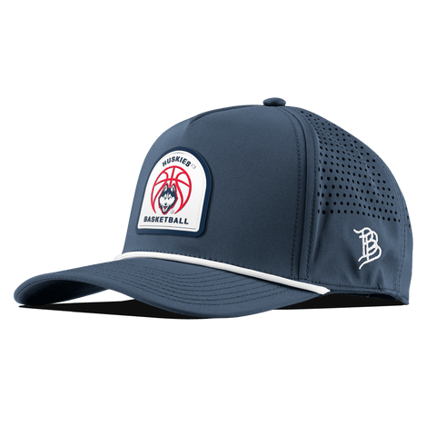 University of Connecticut "UConn Basketball" Curved 5 Panel Rope Orion