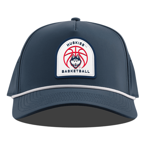 University of Connecticut "UConn Basketball" Curved 5 Panel Rope Orion