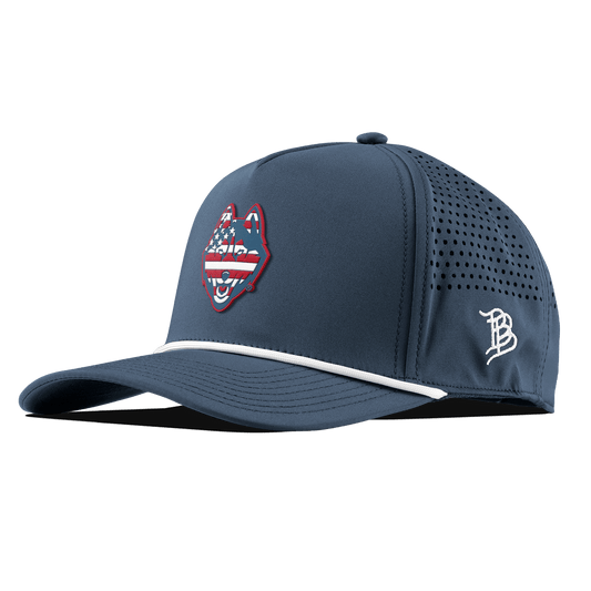 University of Connecticut "UConn Stars & Stripes" Curved 5 Panel Rope Orion