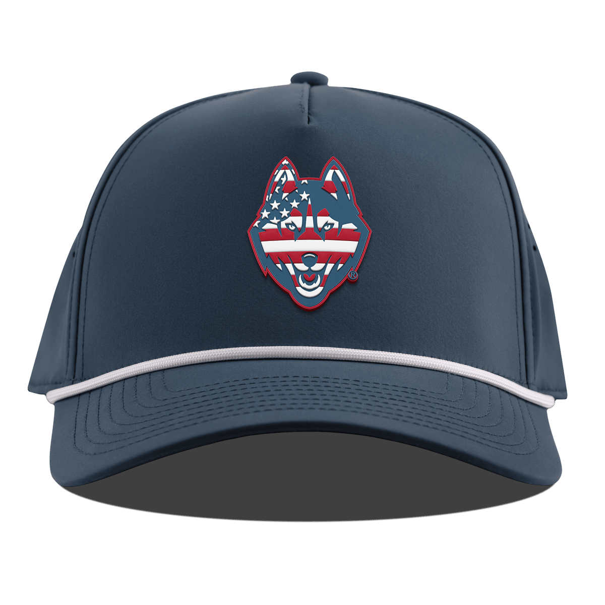 University of Connecticut "UConn Stars & Stripes" Curved 5 Panel Rope Orion