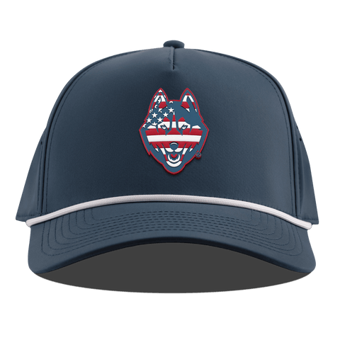 University of Connecticut "UConn Stars & Stripes" Curved 5 Panel Rope Orion