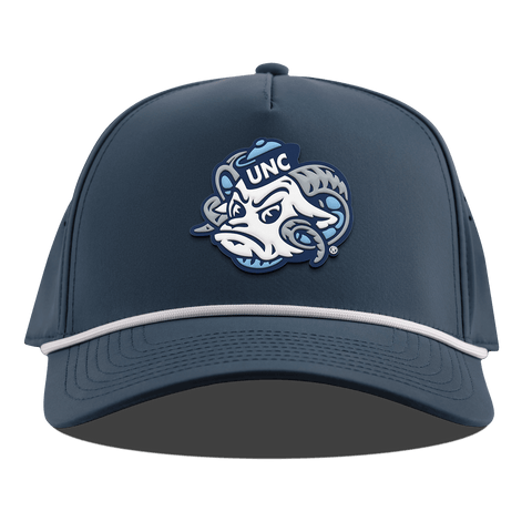 University of North Carolina "UNC Rameses" Curved 5 Panel Rope Orion