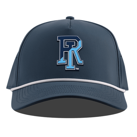 University of Rhode Island "URI Team Logo" Curved 5 Panel Rope Orion