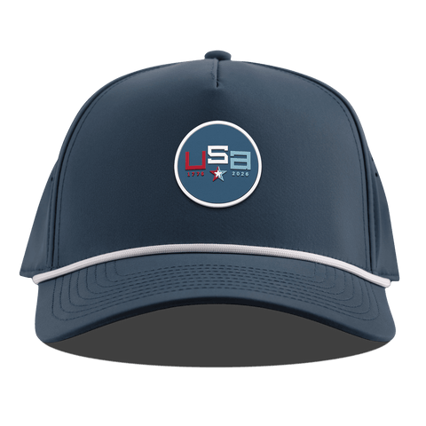 USA 250 Curved 5 Panel Rope Orion