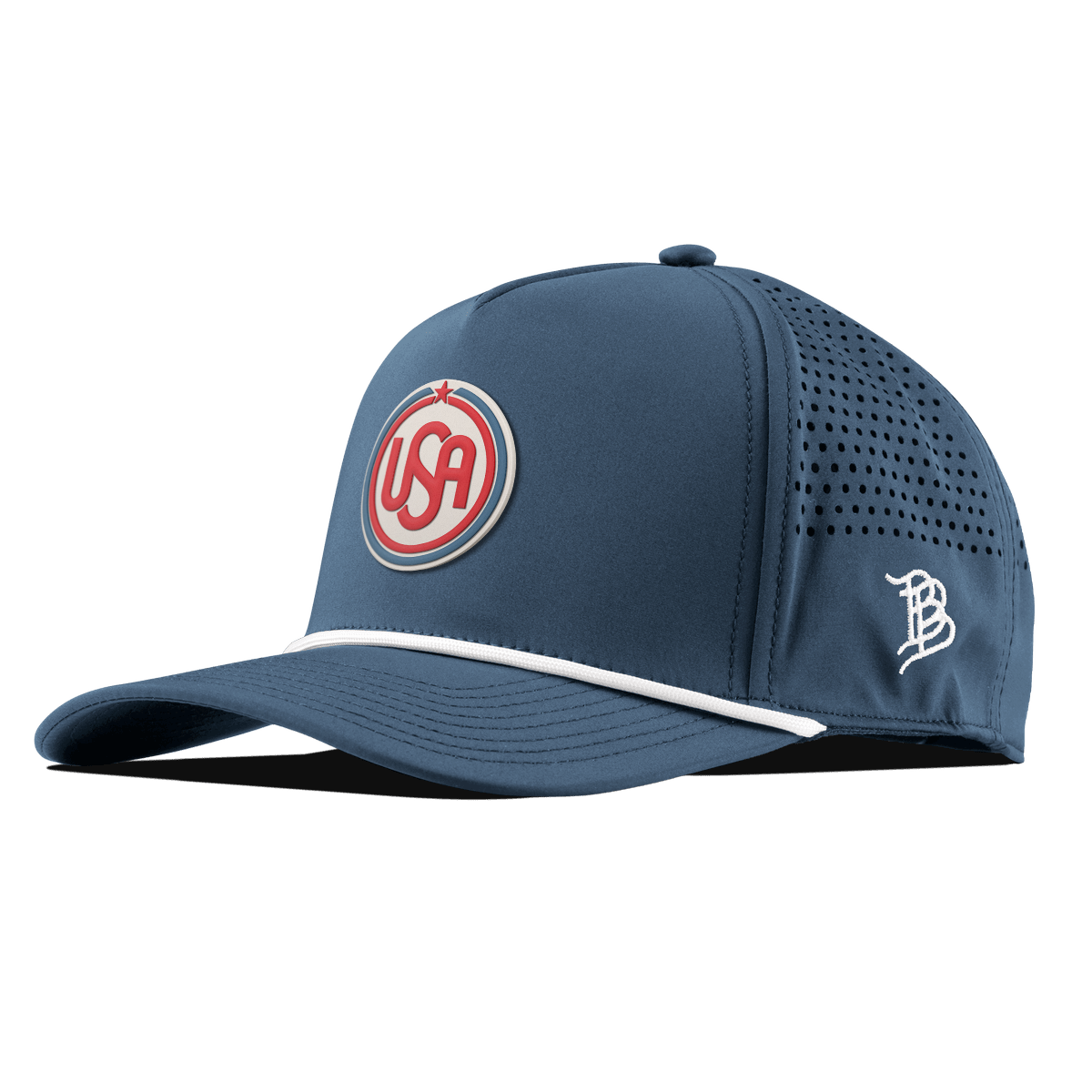 USA Icon Curved 5 Panel Rope Orion