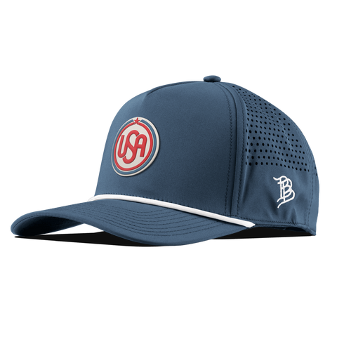 USA Icon Curved 5 Panel Rope Orion
