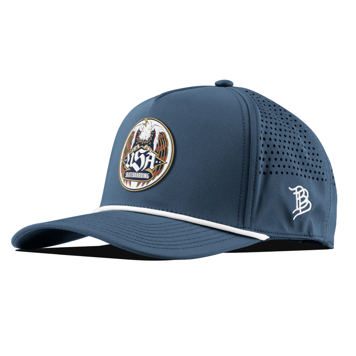 USA Skateboarding Eagle Curved 5 Panel Rope Orion 