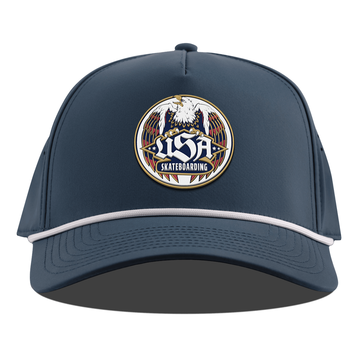 USA Skateboarding Eagle Curved 5 Panel Rope Orion 