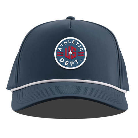 US Athletic Curved 5 Panel Rope Orion