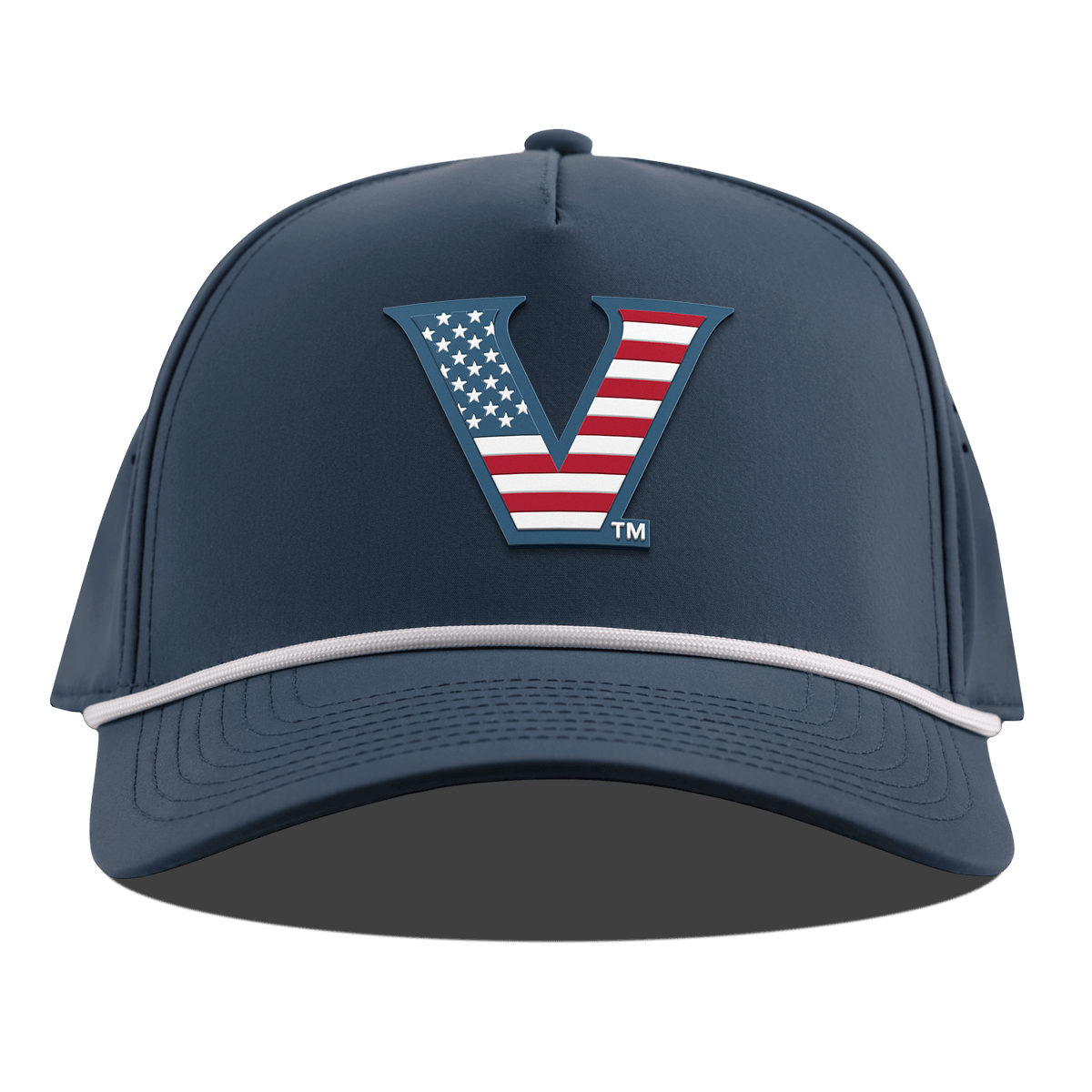Vanderbilt University "Vanderbilt Stars & Stripes" Curved 5 Panel Rope Orion