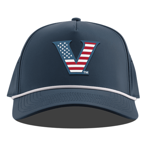 Vanderbilt University "Vanderbilt Stars & Stripes" Curved 5 Panel Rope Orion