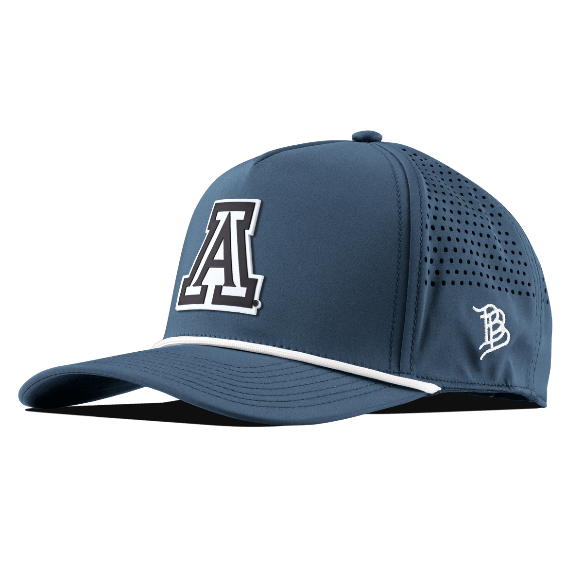University of Arizona "Vintage Arizona Block" Curved 5 Panel Rope Orion