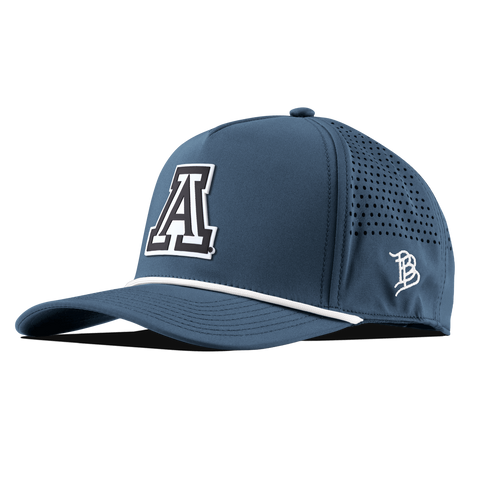 University of Arizona "Vintage Arizona Block" Curved 5 Panel Rope Orion