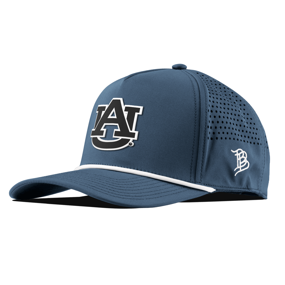 Auburn University "Vintage Auburn Team Logo" Curved 5 Panel Rope Orion 