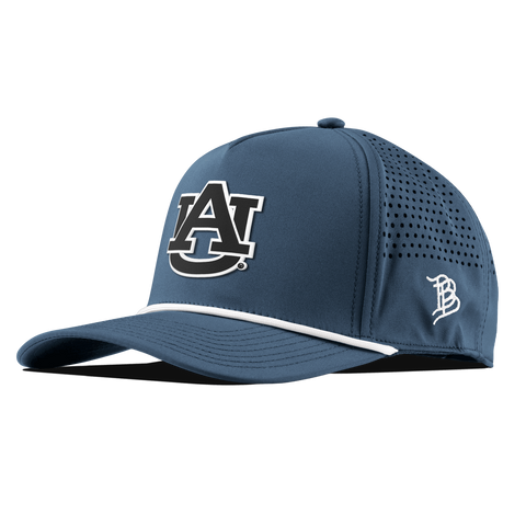 Auburn University "Vintage Auburn Team Logo" Curved 5 Panel Rope Orion 