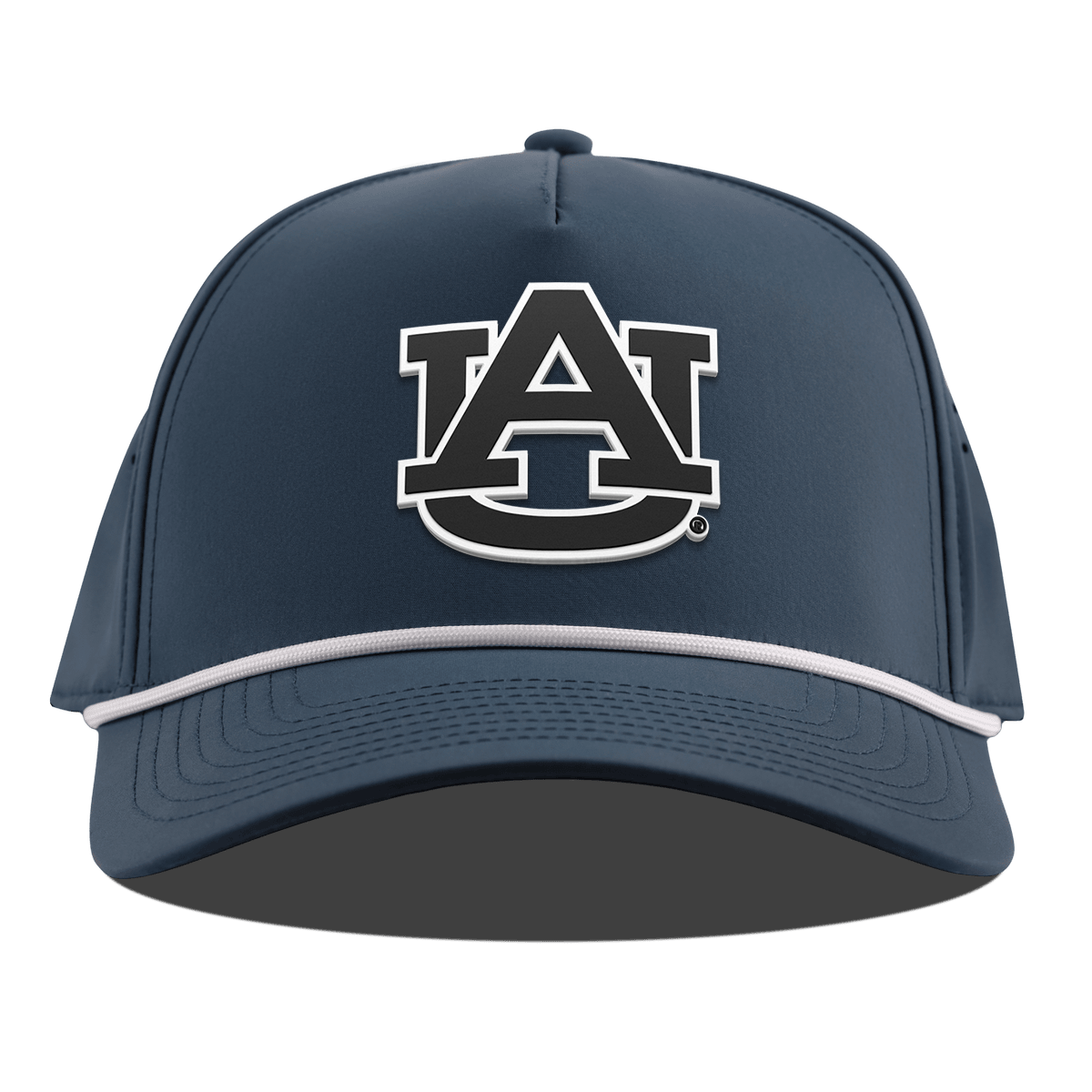 Auburn University "Vintage Auburn Team Logo" Curved 5 Panel Rope Orion 