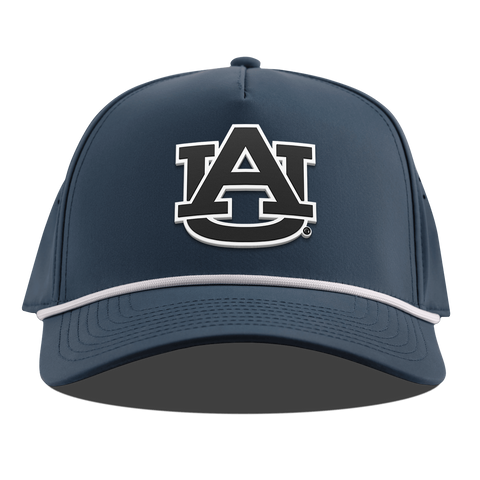 Auburn University "Vintage Auburn Team Logo" Curved 5 Panel Rope Orion 