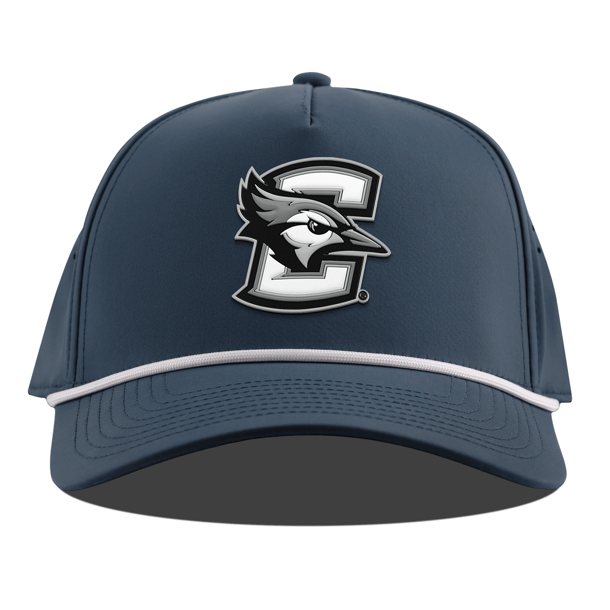 Creighton University "Vintage Creighton Block" Curved 5 Panel Rope Orion