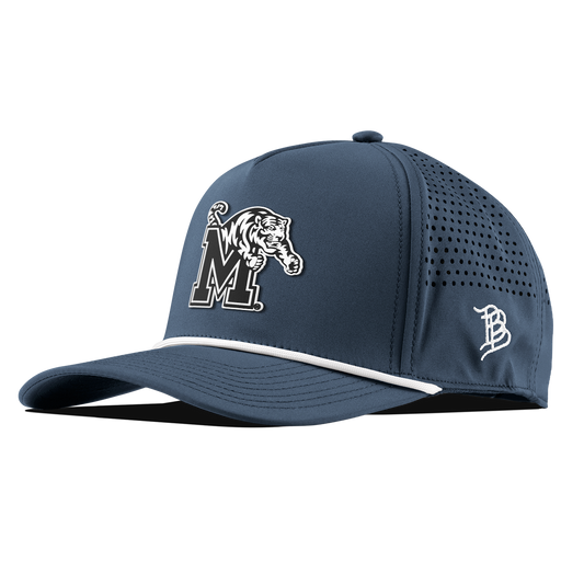 University of Memphis "Vintage Memphis Team Logo" Curved 5 Panel Rope Orion