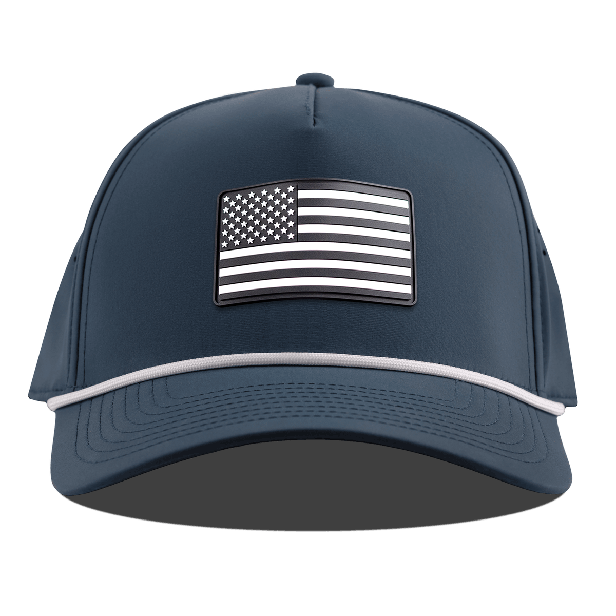Vintage Old Glory Curved 5 Panel Rope Orion