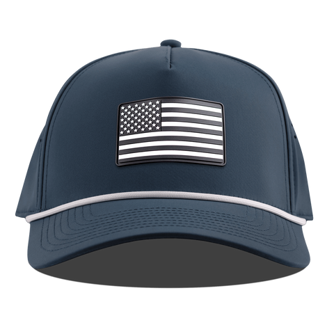 Vintage Old Glory Curved 5 Panel Rope Orion