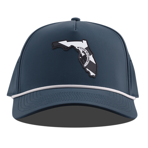 Florida Vintage Curved 5 Panel Rope Orion