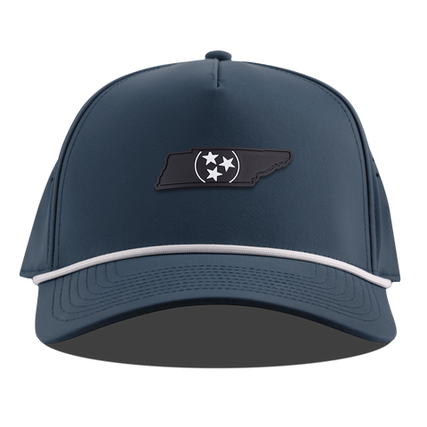 Tennessee Vintage Curved 5 Panel Rope Orion