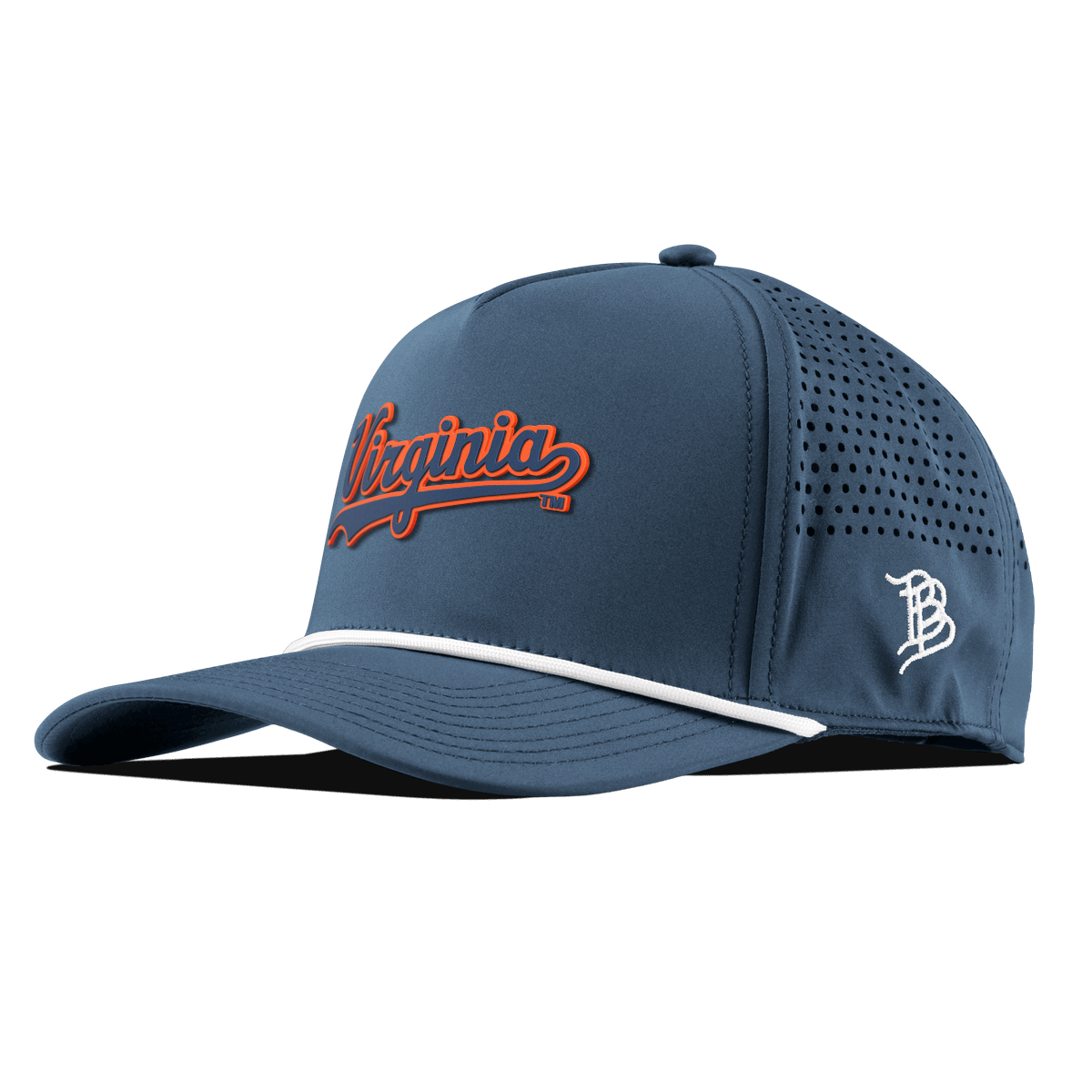 University of Virginia "Virginia Script" Curved 5 Panel Rope Orion