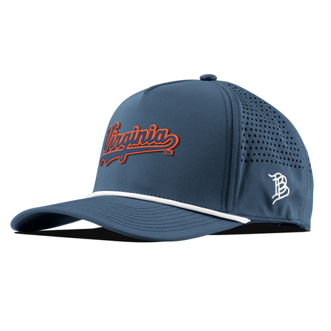 University of Virginia "Virginia Script" Curved 5 Panel Rope Orion