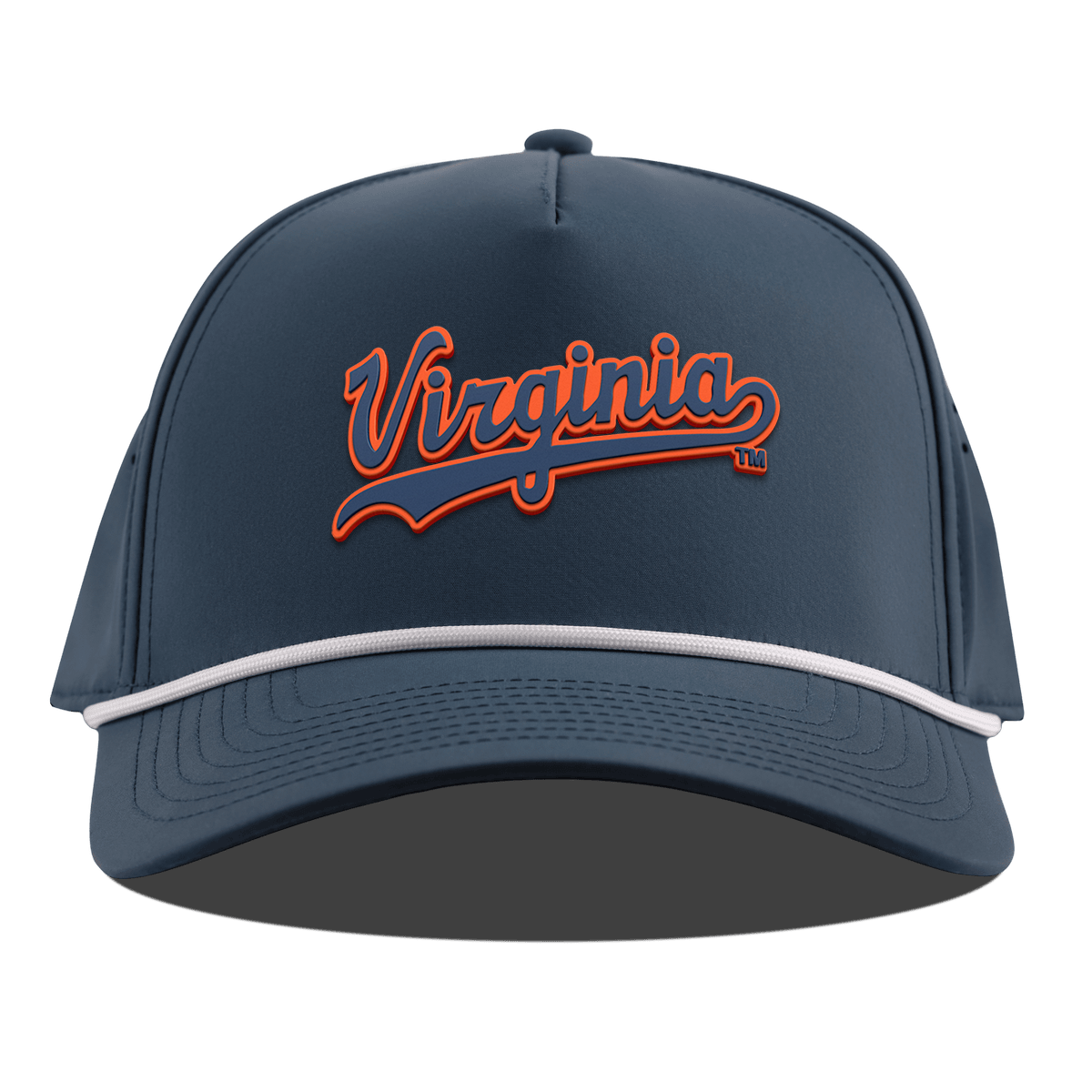 University of Virginia "Virginia Script" Curved 5 Panel Rope Orion
