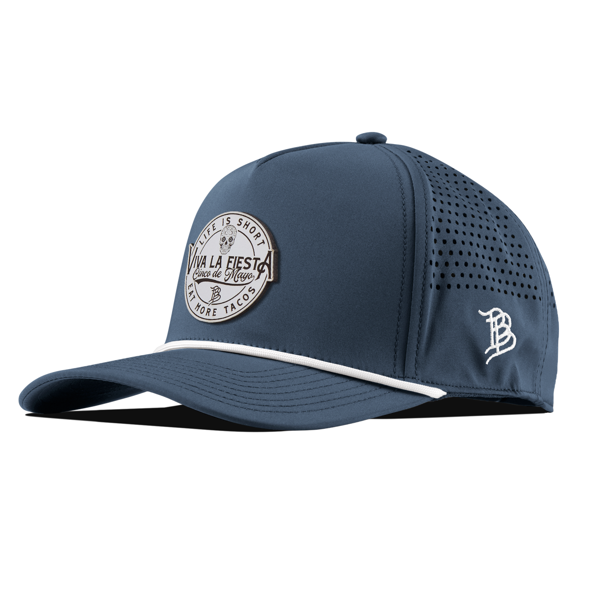 Branded Fiesta Curved 5 Panel Rope Orion