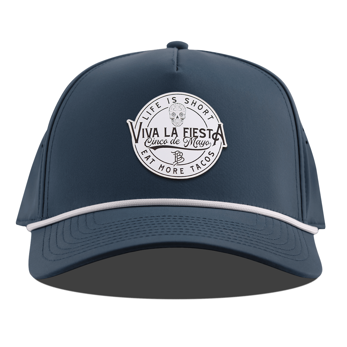 Branded Fiesta Curved 5 Panel Rope Orion