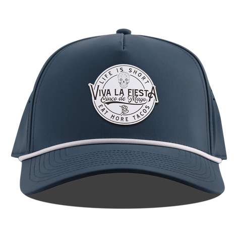 Branded Fiesta Curved 5 Panel Rope Orion