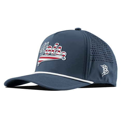 University of Tennessee "Vols Stars & Stripes" Curved 5 Panel Rope Orion