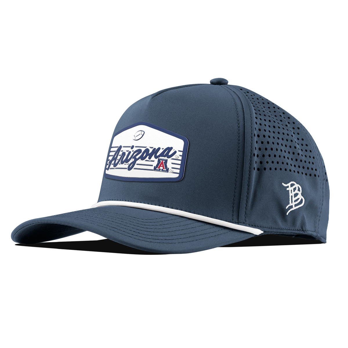 University of Arizona "Wildcats Football" Curved 5 Panel Rope Orion