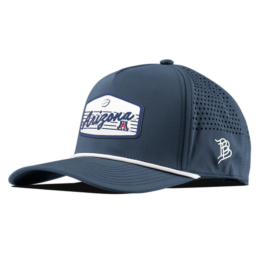 University of Arizona "Wildcats Football" Curved 5 Panel Rope Orion