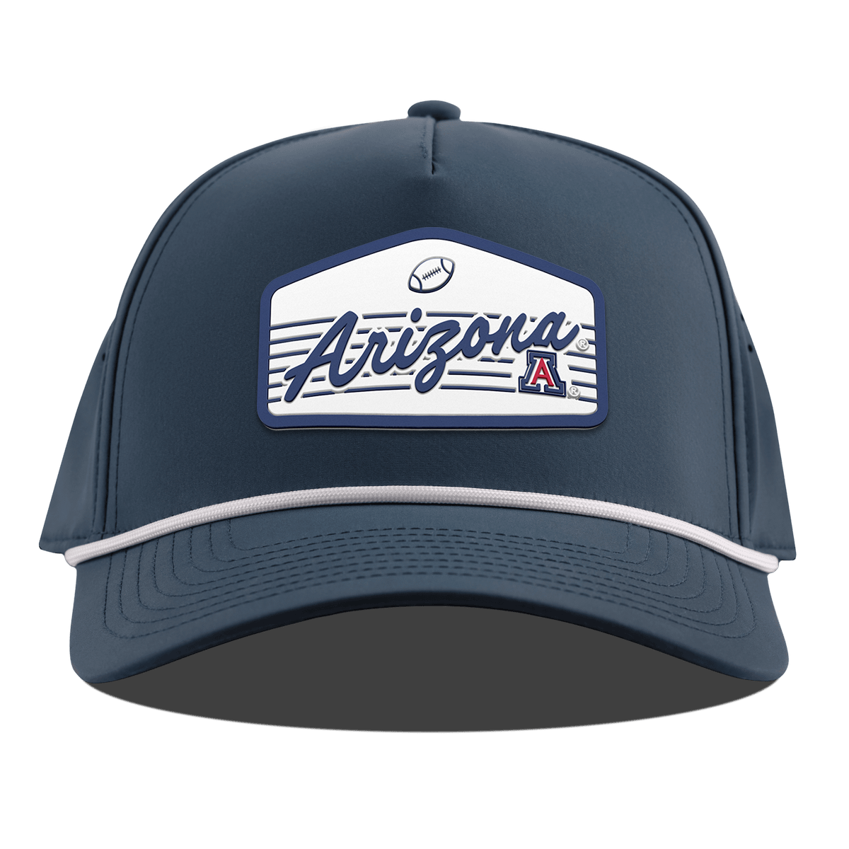 University of Arizona "Wildcats Football" Curved 5 Panel Rope Orion