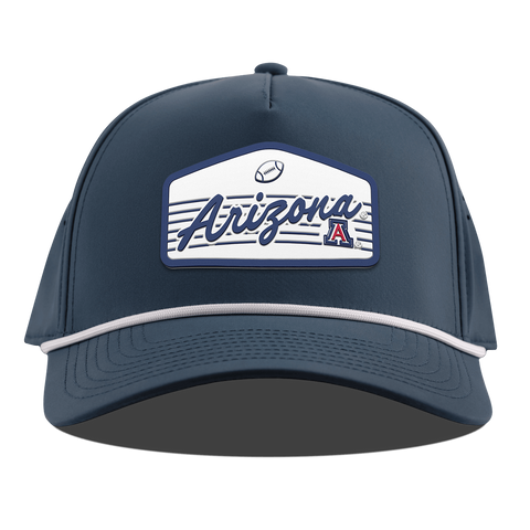 University of Arizona "Wildcats Football" Curved 5 Panel Rope Orion