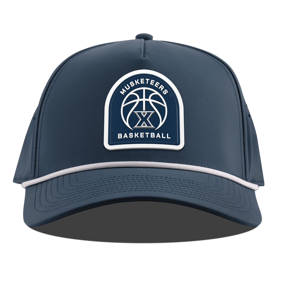 Xavier University "Xavier Basketball" Curved 5 Panel Rope Orion