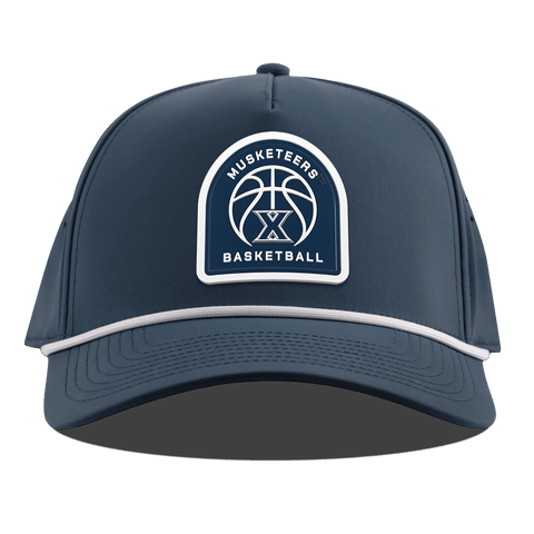 Xavier University "Xavier Basketball" Curved 5 Panel Rope Orion