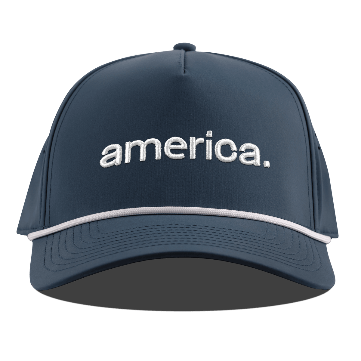 america. Curved 5 Panel Rope Orion