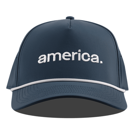 america. Curved 5 Panel Rope Orion