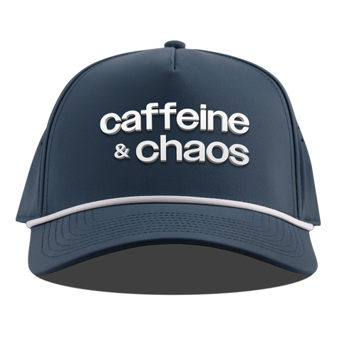 Caffeine & Chaos Curved 5 Panel Rope Orion