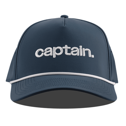 captain. Curved 5 Panel Rope Orion